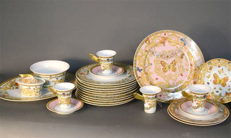 replica versace dishes|versace dinnerware collection.